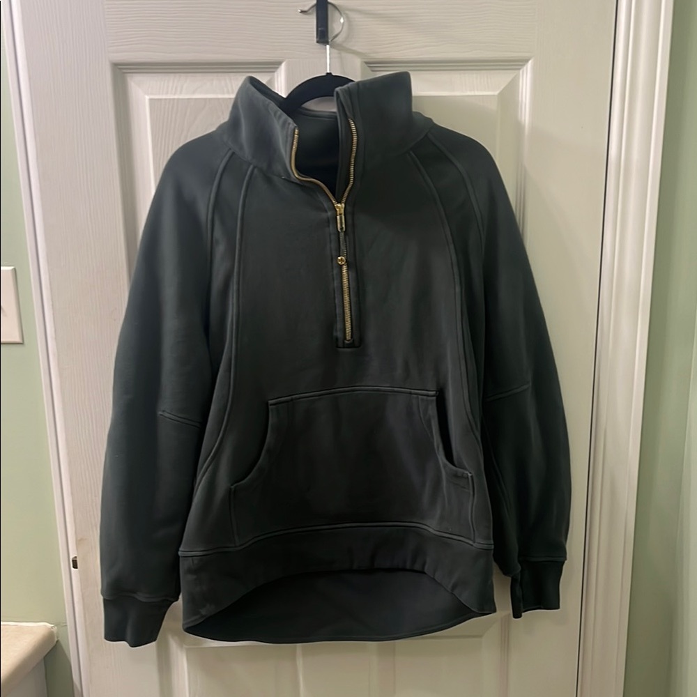 Lululemon Scuba Oversized Funnel-Neck Half Zip
Long